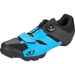 Chaussures De VTT Cylinder Homme Giro Noires Et Bleues