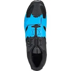 Chaussures De VTT Cylinder Homme Giro Noires Et Bleues -BMX Soldes giro cylinder vtt1 big