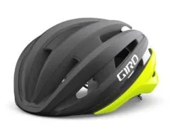 Casque GIRO Synthe Mips 2 Mips Taille M Noir / Fluo