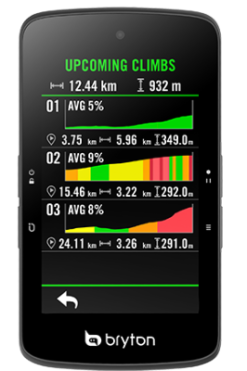 GPS Bryton S800 T -BMX Soldes gps velo montee big