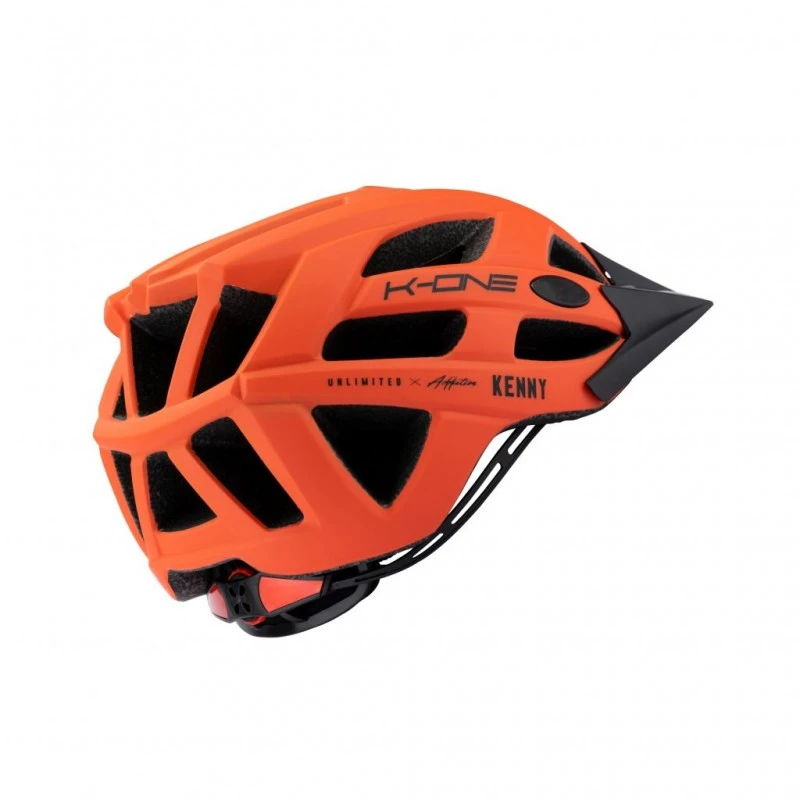 Helmet K-One Orange 4 Helmet K-One Orange – Image 2