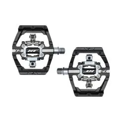 HT PAIRE DE PÉDALES AUTOMATIQUES X2 Noir