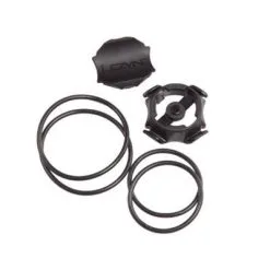 Kit De Fixation 4 élastiques + Support LEZYNE X-MOUNT