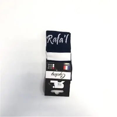 Chaussettes Cyclisme RAFA'L CELESTE 2 BLEU MARINE/ BLANC 3 Chaussettes Cyclisme RAFA'L CELESTE 2 BLEU MARINE/ BLANC