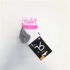 Socquettes RAFA'L CELESTE 2 BLANC/ ROSE 43 / 46