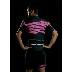 MAILLOT ROYAL BIKE SHOP " ZEBRA PINK -BMX Soldes img 5624 z