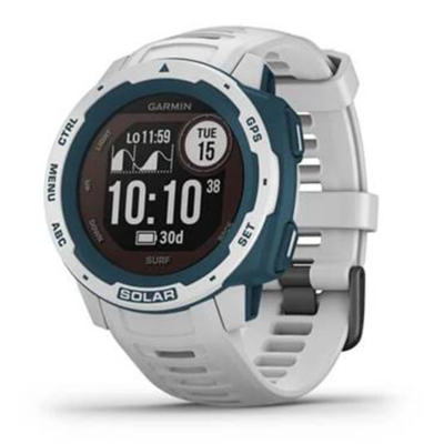 Montre GPS Garmin Instinct Solar Surf Edition Cloud Break 4 Montre GPS Garmin Instinct Solar Surf Edition Cloud Break – Image 2