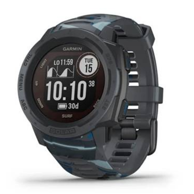 Montre GPS Garmin Instinct Solar Surf Edition Cloud Break 5 Montre GPS Garmin Instinct Solar Surf Edition Cloud Break – Image 3