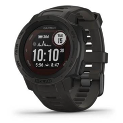 Montre GPS Garmin Instinct Solar Graphite