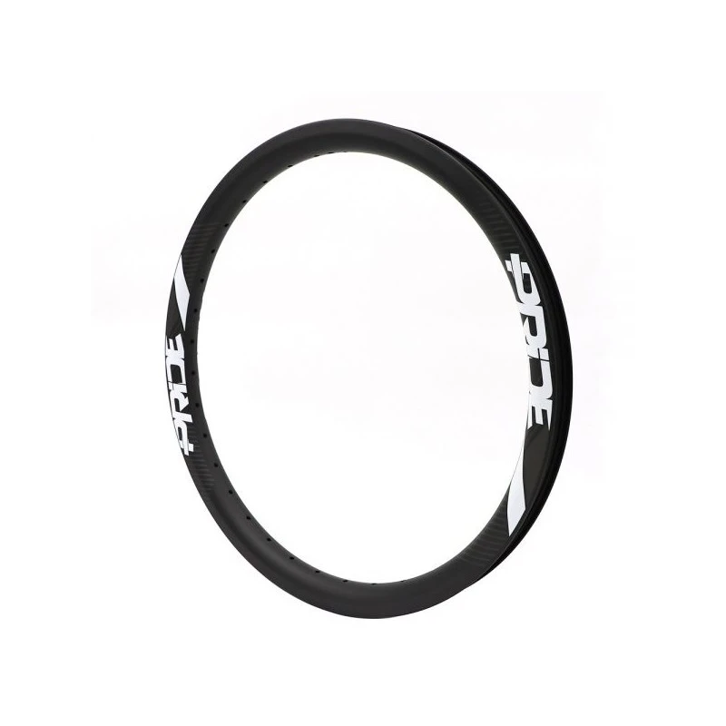 JANTE PRIDE CARBON GRAVITY AERO 20" 36H - UD MATT 3 JANTE PRIDE CARBON GRAVITY AERO 20" 36H - UD MATT