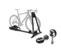 Home Trainer Wahoo KICKR ROLLR + Pédales Powrlink Zéro