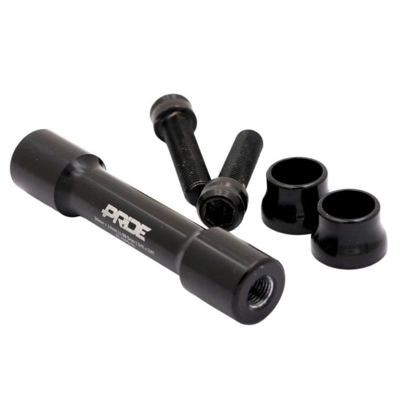 KIT ADAPTATEUR PRIDE RACING AXE 20MM VERS 10MM 4 KIT ADAPTATEUR PRIDE RACING AXE 20MM VERS 10MM – Image 2