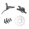 KIT FREIN A DISQUE FORWARD JOYRIDE 140 - 1400 MM LEVIER DROIT -BMX Soldes kit frein a disque forward joyride 140 1400 mm levier droit