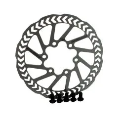 KIT FREIN A DISQUE STAY STRONG ROTOR 120MM -BMX Soldes kit frein a disque stay strong rotor 120mm 3