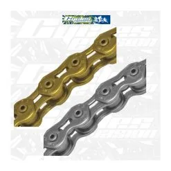 KMC Chaîne K810SL Ti-N 1/2 X 3/32"
