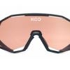 Lunettes De Vélo Demos Noires Et Roses Koo -BMX Soldes lunette demos velo big