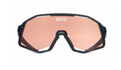 Lunettes De Vélo Demos Noires Et Roses Koo