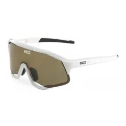 Lunettes De Vélo Route Demos White Brown Koo