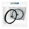 MADERA PAIRE DE ROUE 1.75 BLACK -BMX Soldes madera paire de roue 175 black