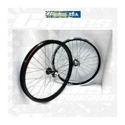 MADERA PAIRE DE ROUE 1.75 BLACK