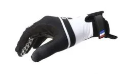 Gants De Vélo Rafa'l MID-R Noirs Et Blancs -BMX Soldes mid r blanc 6 big