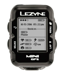Compteur Lezyne Mini GPS + Ceinture Cardiaque -BMX Soldes mini gps lezyne big 1