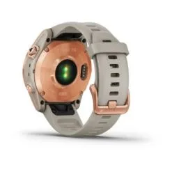 Montre GPS GARMIN FENIX 7S SOLAR Rose Gold -BMX Soldes montre fenix 7S solar rose dos big