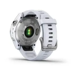 Montre GPS GARMIN FENIX 7S Standard Edition Blanc -BMX Soldes montre fenix 7S standard blanche dos big