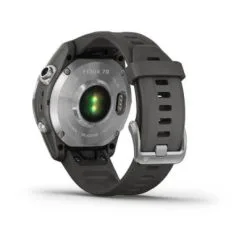 Montre GPS GARMIN FENIX 7S Standard Edition Gris -BMX Soldes montre fenix 7S standard grise dos big