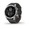 Montre GPS Garmin Fenix 7 Standard Silver 1 Montre GPS Garmin Fenix 7 Standard Silver -BMX Soldes montre garmin 7 silver standard big