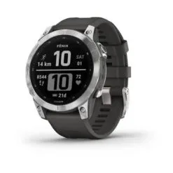 Montre GPS Garmin Fenix 7 Standard Silver