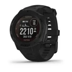Montre GPS Garmin Instinct Solar Tactical Edition Noire -BMX Soldes montre garmin instinct solar tactical edition big