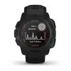 Montre GPS Garmin Instinct Solar Tactical Edition Noire -BMX Soldes montre garmin instinct solar tactical edition face big