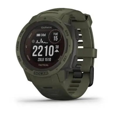 Montre GPS Garmin Instinct Solar Tactical Edition Kaki 4 Montre GPS Garmin Instinct Solar Tactical Edition Kaki – Image 2
