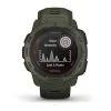 Montre GPS Garmin Instinct Solar Tactical Edition Kaki 2 Montre GPS Garmin Instinct Solar Tactical Edition Kaki -BMX Soldes montre garmin instinct solar tactical edition kaki face big