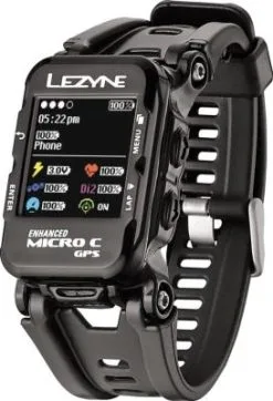 Montre Lezyne Micro C GPS Ceinture Cardiaque