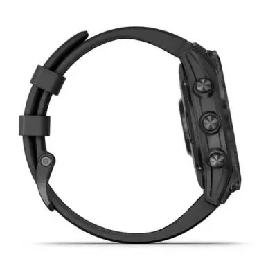 Montre GPS GARMIN FENIX 7 SOLAR Gray Bracelet Noir 6 Montre GPS GARMIN FENIX 7 SOLAR Gray Bracelet Noir – Image 4