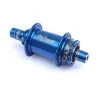 MOYEU ARRIERE ONYX PRO AXE 15 MM VIS 10 MM BLEU -BMX Soldes moyeu arriere onyx pro axe 15 mm vis 10 mm bleu