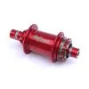 MOYEU ARRIERE ONYX PRO AXE 15 MM VIS 10 MM ROUGE -BMX Soldes moyeu arriere onyx pro axe 15 mm vis 10 mm rouge