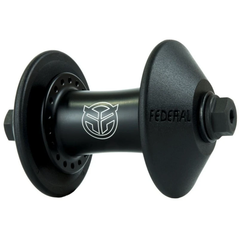 MOYEU AVANT FEDERAL STANCE PRO MATT BLACK 10MM 5 MOYEU AVANT FEDERAL STANCE PRO MATT BLACK 10MM – Image 3