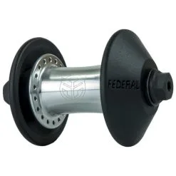 MOYEU AVANT FEDERAL STANCE PRO POLISHED 10MM -BMX Soldes moyeu avant federal stance pro polished 10mm 2