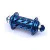 MOYEU AVANT ONYX 20 MM BLEU -BMX Soldes moyeu avant onyx 20 mm bleu
