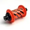 MOYEU AVANT ONYX CORPS 20 MM AXE 10MM ORANGE -BMX Soldes moyeu avant onyx corps 20 mm axe 10mm orange