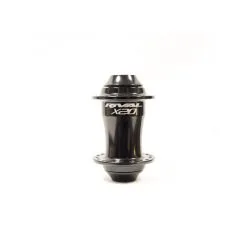 MOYEU AVANT PRIDE X20 BLACK -BMX Soldes moyeu avant pride x20 black 1