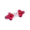 MOYEUX AV PRIDE RIVAL EXPERT 10mm - RED 2 MOYEUX AV PRIDE RIVAL EXPERT 10mm - RED -BMX Soldes moyeux av pride rival expert 10mm red