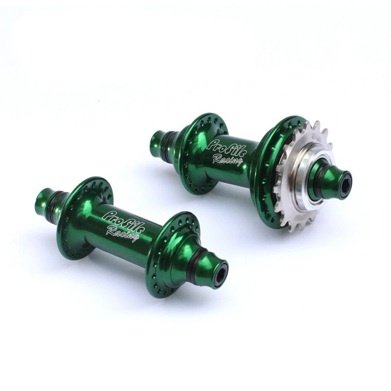 MOYEUX PROFILE ELITE 10MM AV-AR VERT 3 MOYEUX PROFILE ELITE 10MM AV-AR VERT