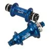 MOYEUX PROFILE ELITE 20MM AV - 10 MM AR BLEU -BMX Soldes moyeux profile elite 20mm av 10 mm ar bleu