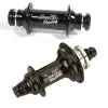 MOYEUX PROFILE ELITE 20MM AV - 10 MM AR NOIR -BMX Soldes moyeux profile elite 20mm av 10 mm ar noir