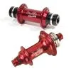 MOYEUX PROFILE ELITE 20MM AV - 10 MM AR ROUGE -BMX Soldes moyeux profile elite 20mm av 10 mm ar rouge
