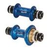 MOYEUX PROFILE ELITE 20MM AV - AR BLEU -BMX Soldes moyeux profile elite 20mm av ar bleu
